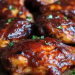 Oven Roasted BBQ Chicken for an Unforgettable Family Feast 7 Oven Roasted BBQ Chicken