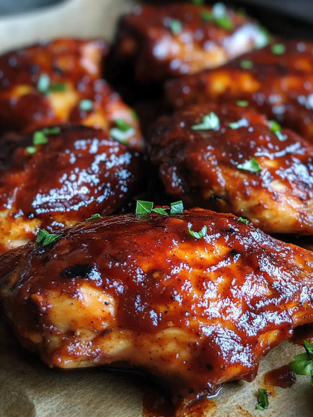 Oven Roasted BBQ Chicken for an Unforgettable Family Feast 5 Oven Roasted BBQ Chicken