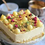 Decadent No Bake Rasmalai Cake That Impresses Every Time 7 No Bake Rasmalai Cake