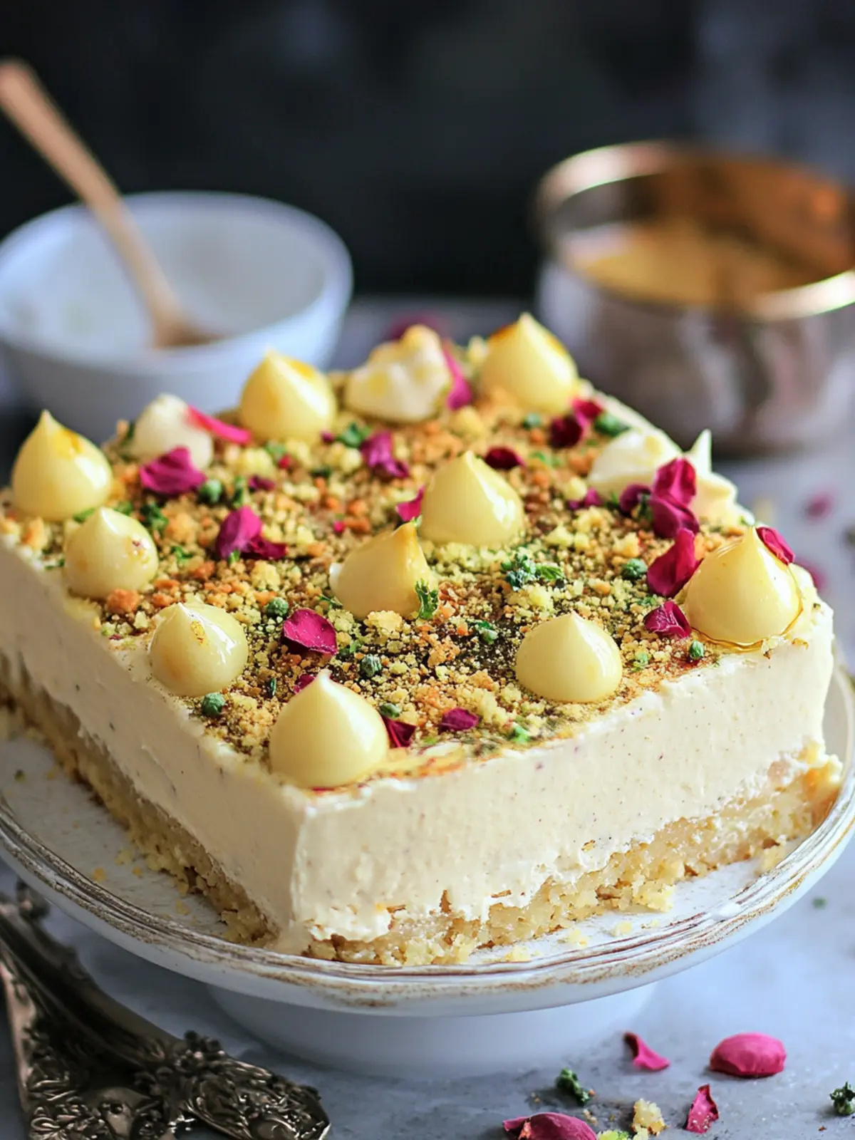 Decadent No Bake Rasmalai Cake That Impresses Every Time 5 No Bake Rasmalai Cake