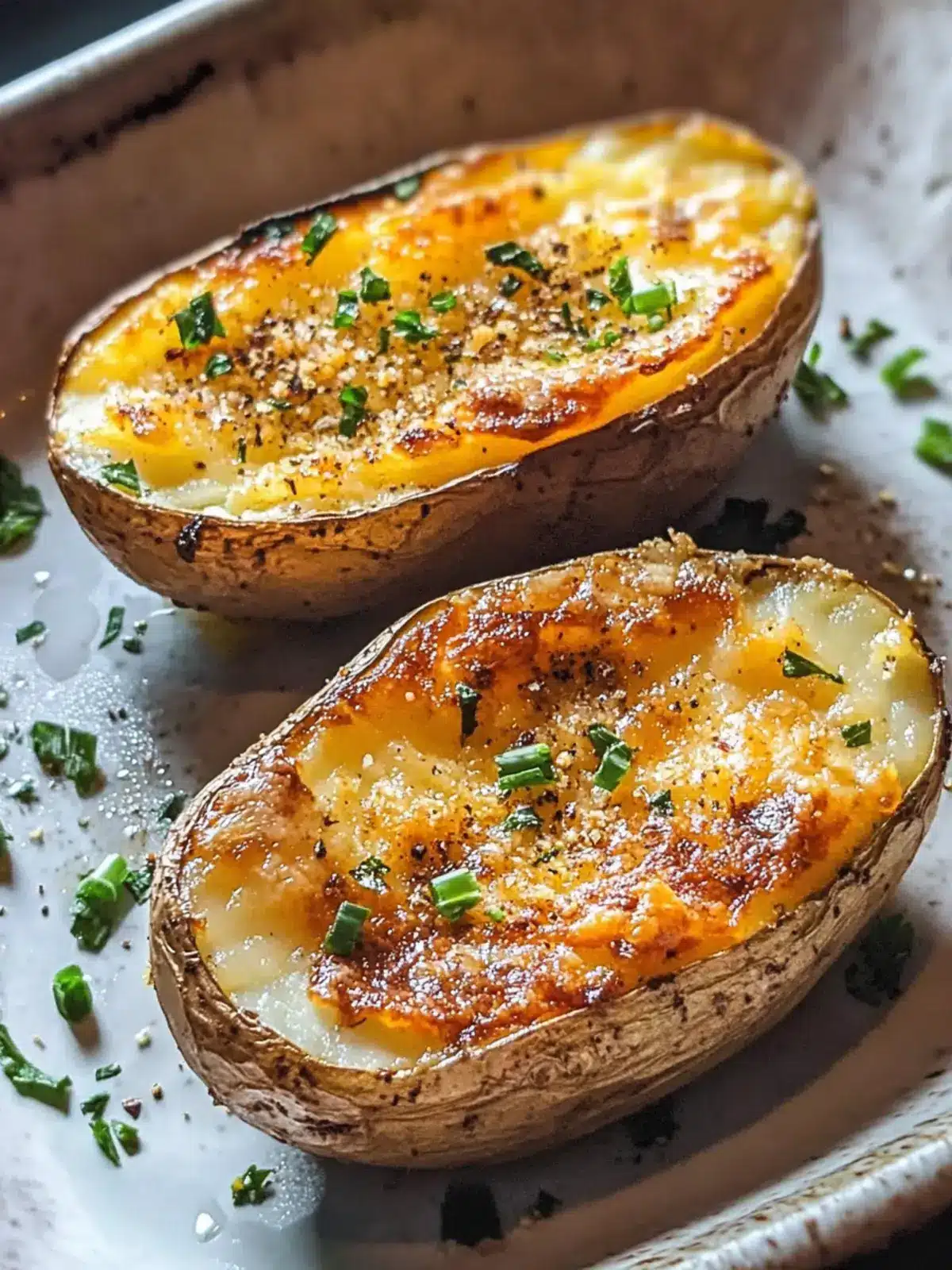 Easy Weeknight Baked Potatoes with Crispy Perfection 5 Weeknight Baked Potatoes