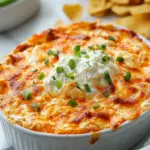 Ultimate Ranch Layered Buffalo Chicken Dip for Your Next Party 8 Ranch Layered Buffalo Chicken Dip