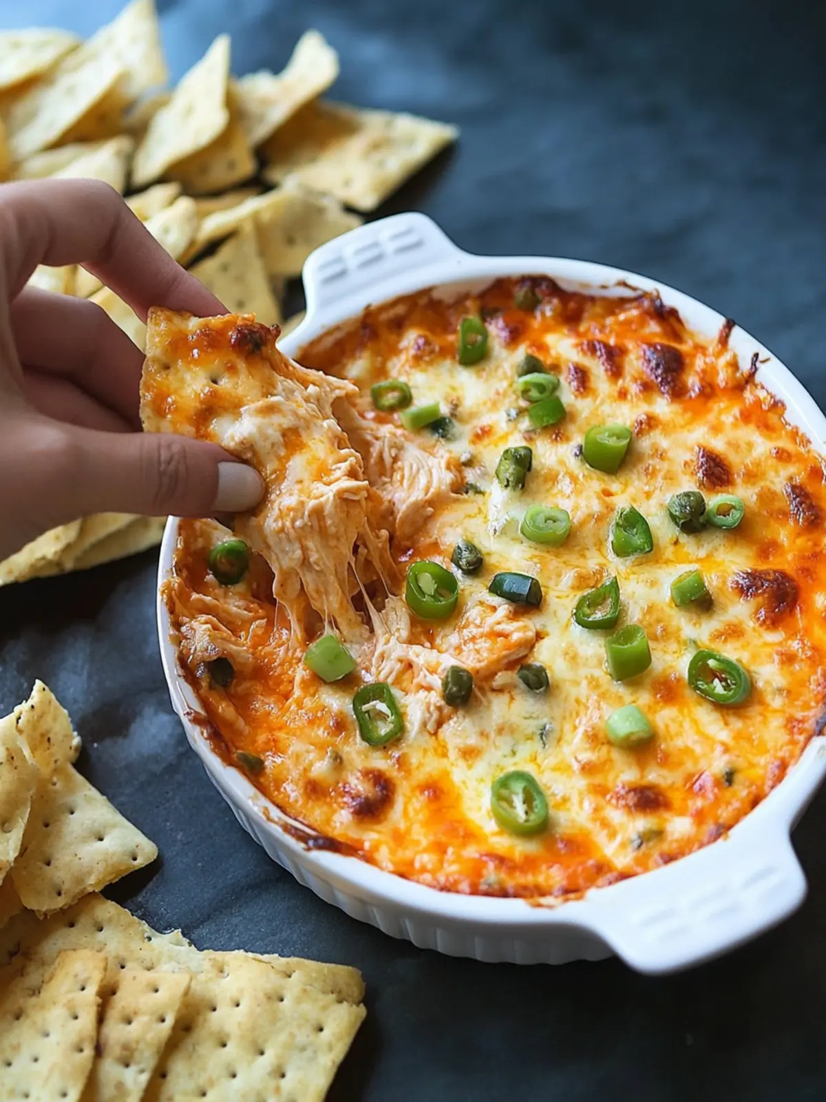 Best Buffalo Chicken Dip Your New Favorite Game Day Snack 5 Best Buffalo Chicken Dip