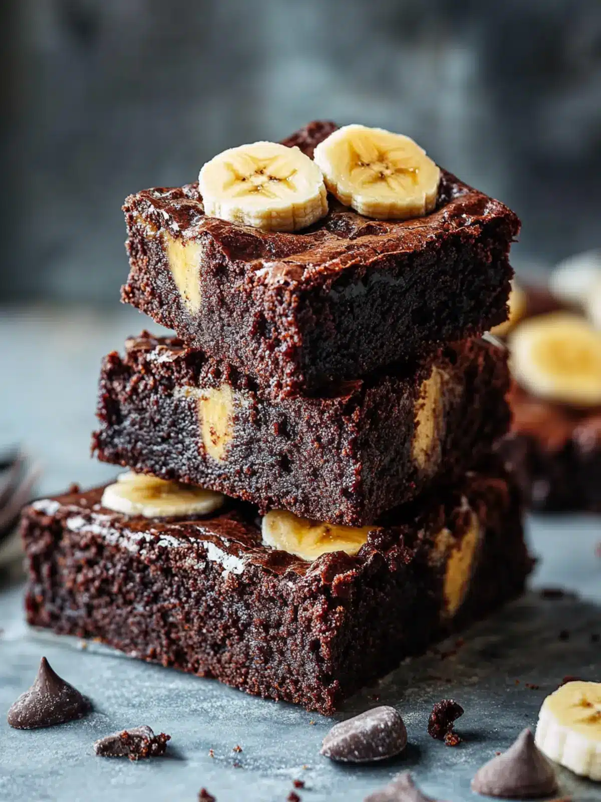 Deliciously Fudgy Banana Bread Brownies You’ll Crave Daily 4 Banana Bread Brownies