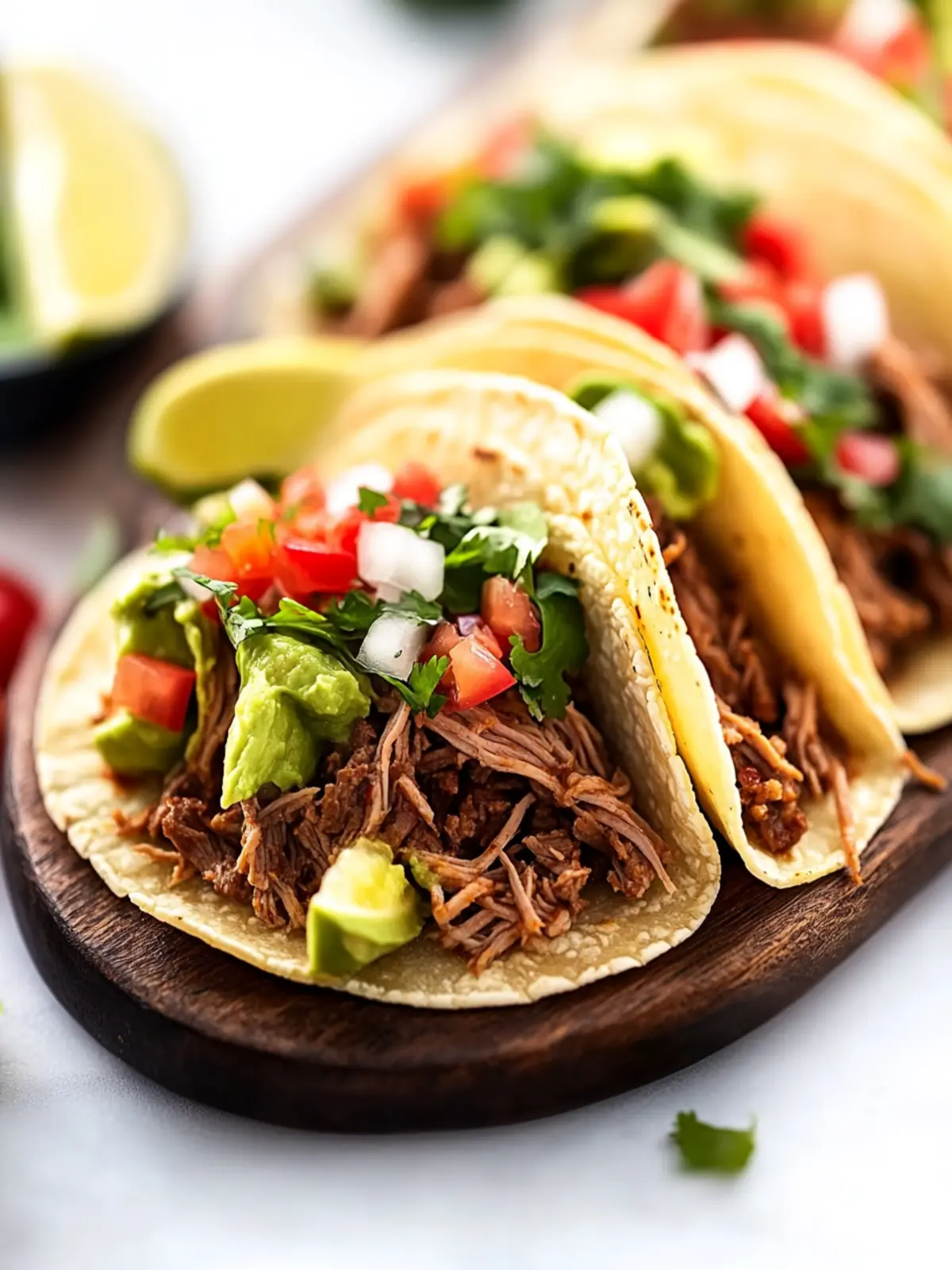 Crock Pot Shredded Beef Tacos for Effortless Family Nights 3 Crock Pot Shredded Beef Tacos