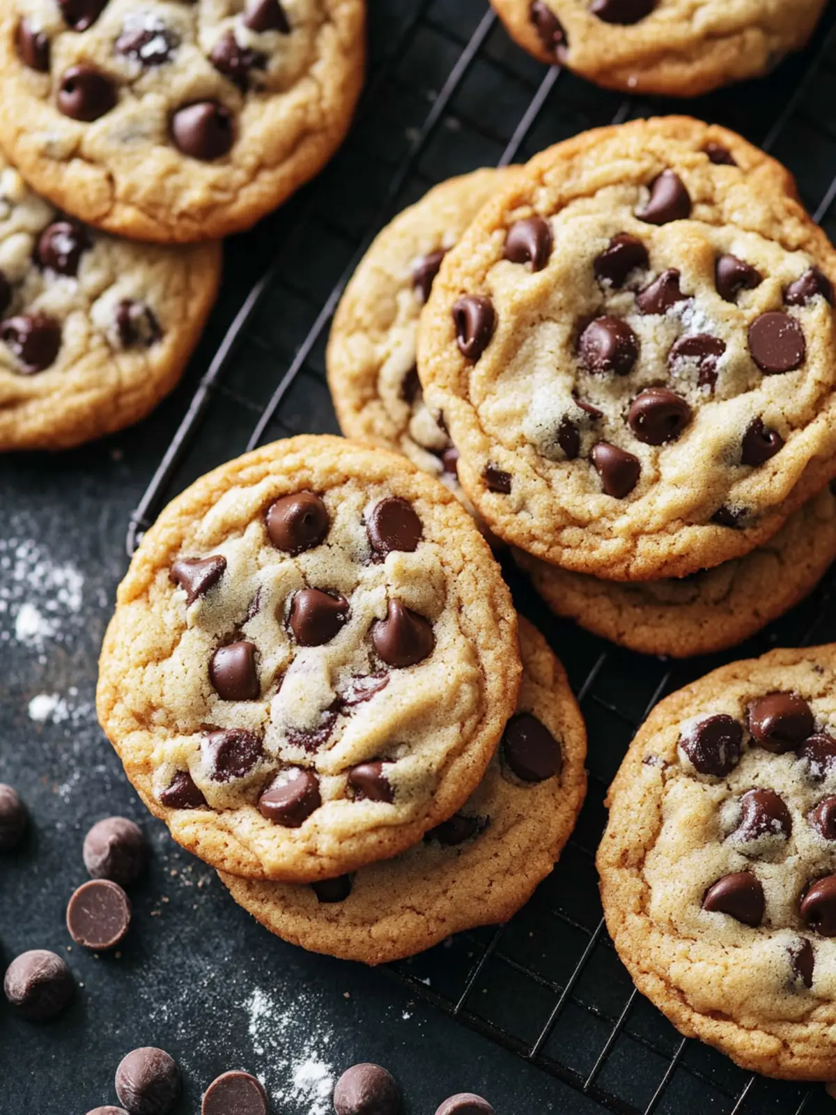 Irresistibly Soft: The BEST Chocolate Chip Cookies Recipe 4 BEST Chocolate Chip Cookies