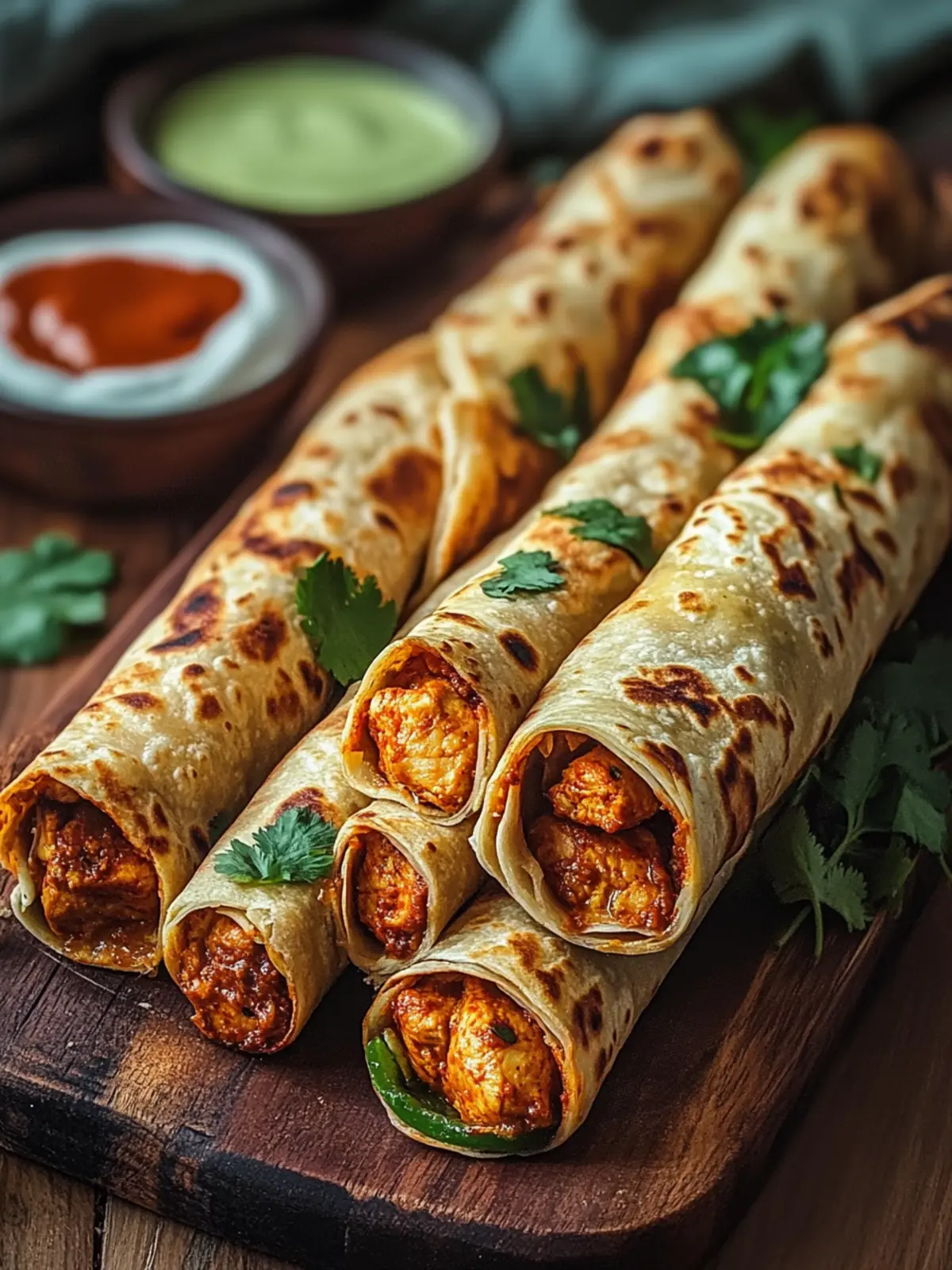 Irresistible Chicken Tikka Paratha Rolls You Can't Resist 3 Chicken Tikka Paratha Rolls