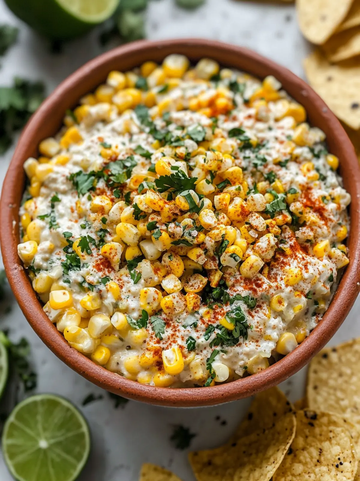 Irresistible Mexican Street Corn Dip for Every Celebration 3 Mexican street corn dip