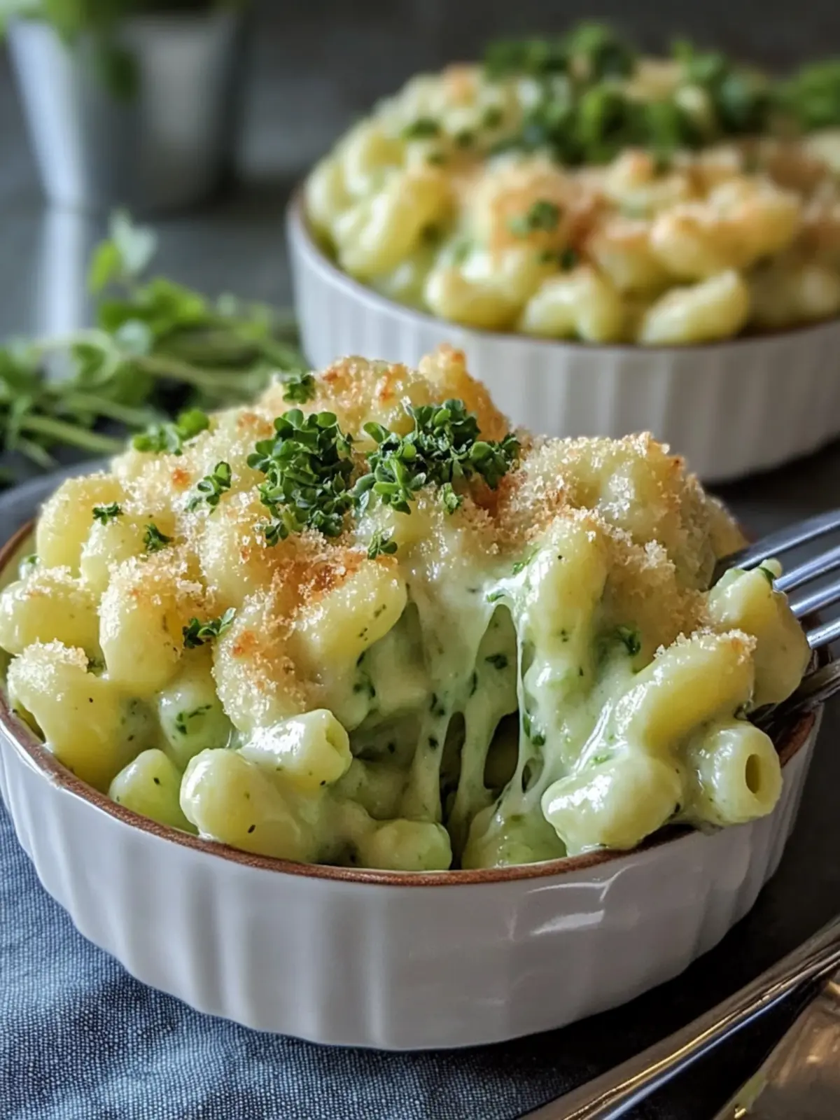 Creamy St. Patrick’s Green Mac & Cheese to Wow Your Guests 4 Creamy St. Patrick’s Green Mac & Cheese