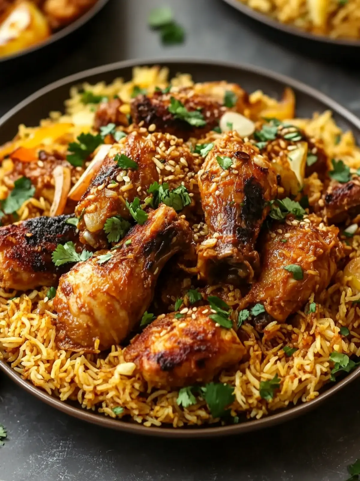 Savory Chicken Kabsa: A Flavorful Journey for Ramadan Feasts 3 Chicken Kabsa