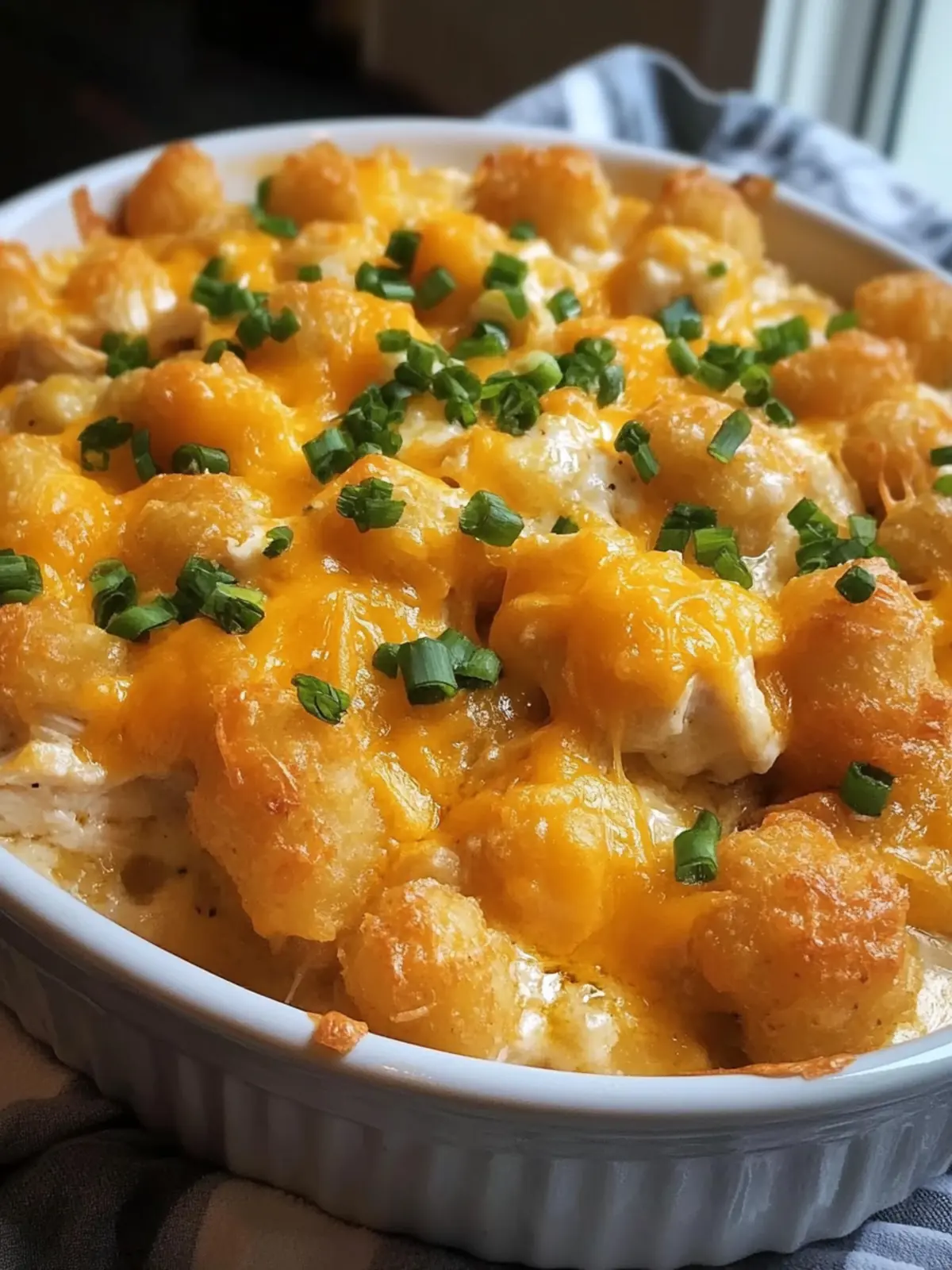 Crockpot Cheesy Chicken Tater Tot Casserole for Cozy Nights 5 Crockpot Cheesy Chicken Tater Tot Casserole