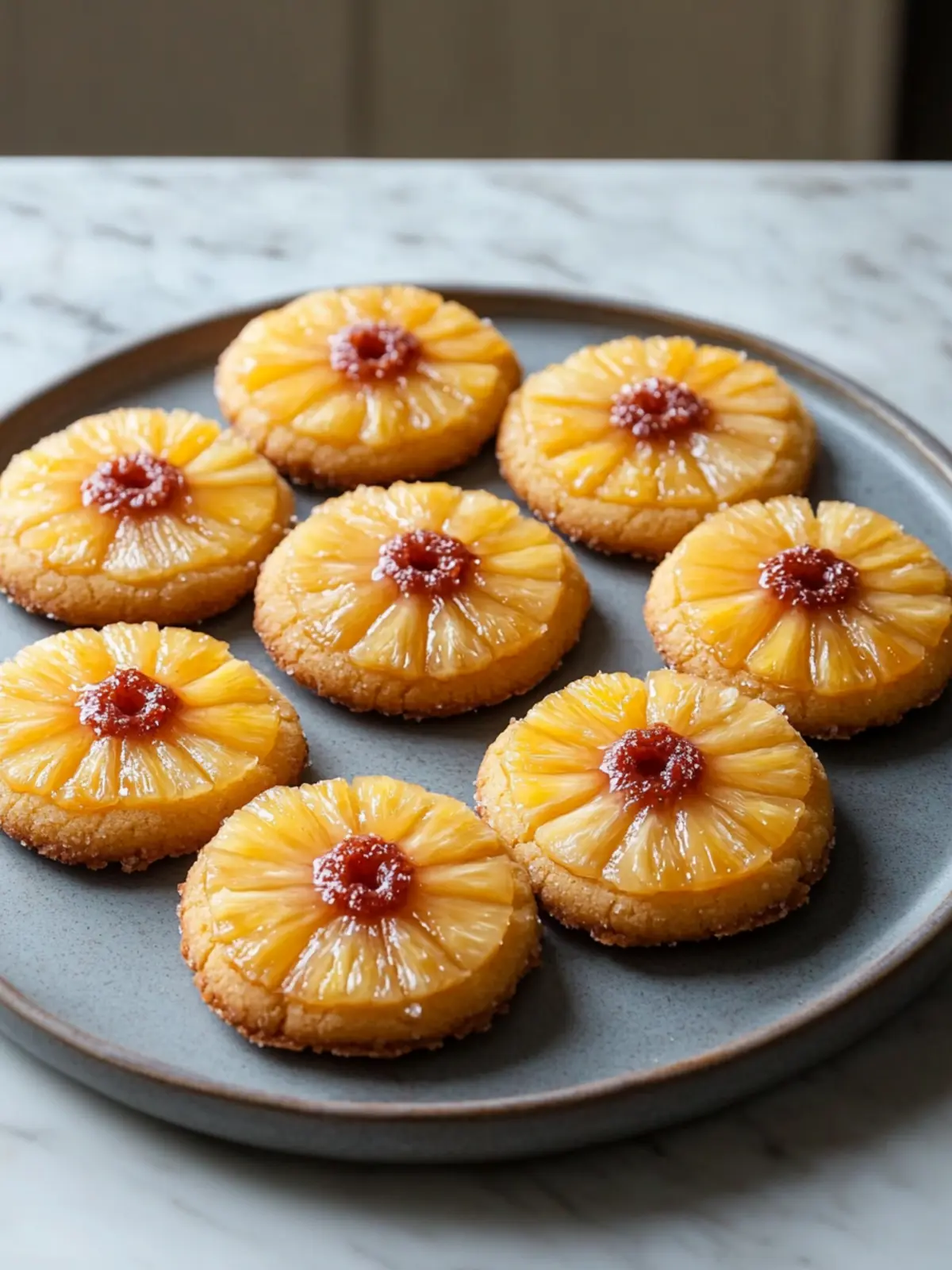 Pineapple Upside Down Sugar Cookies You’ll Crave All Season 4 Pineapple Upside Down Sugar Cookies