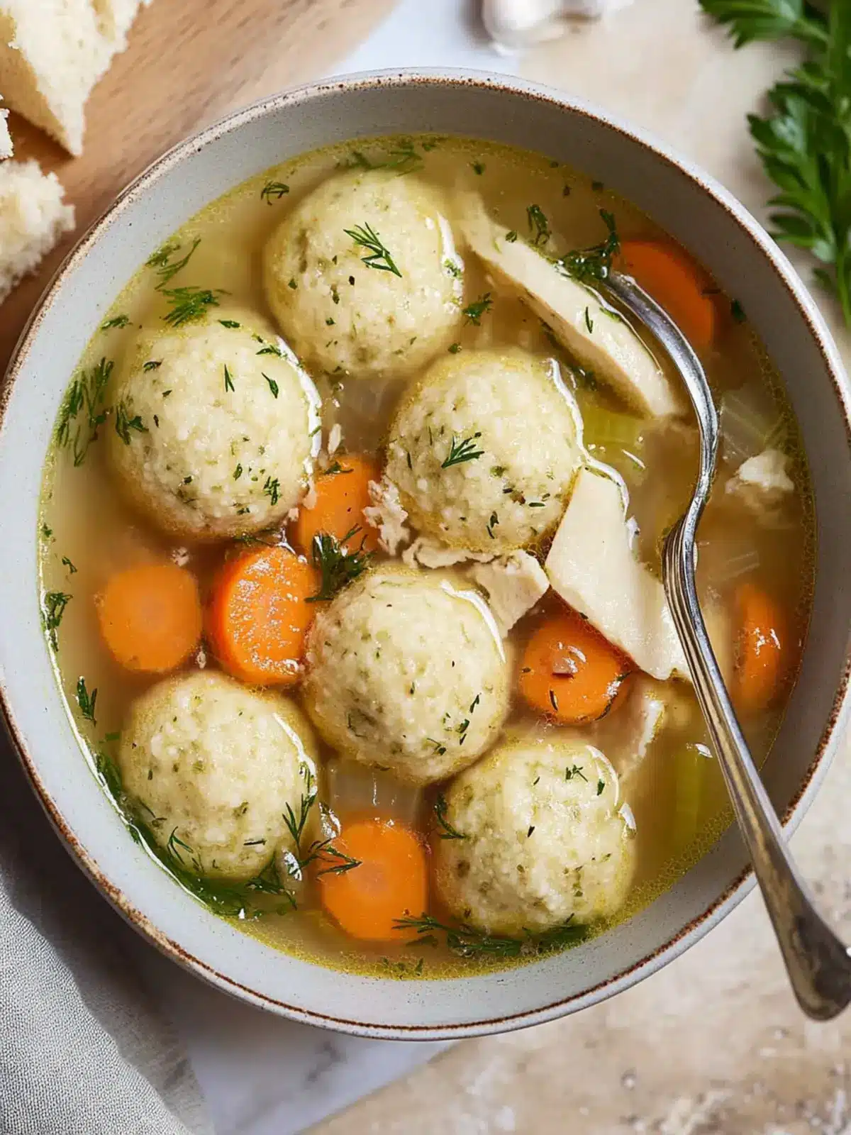 Savory Matzo Ball Soup for Cozy Family Nights 2 Matzo Ball Soup