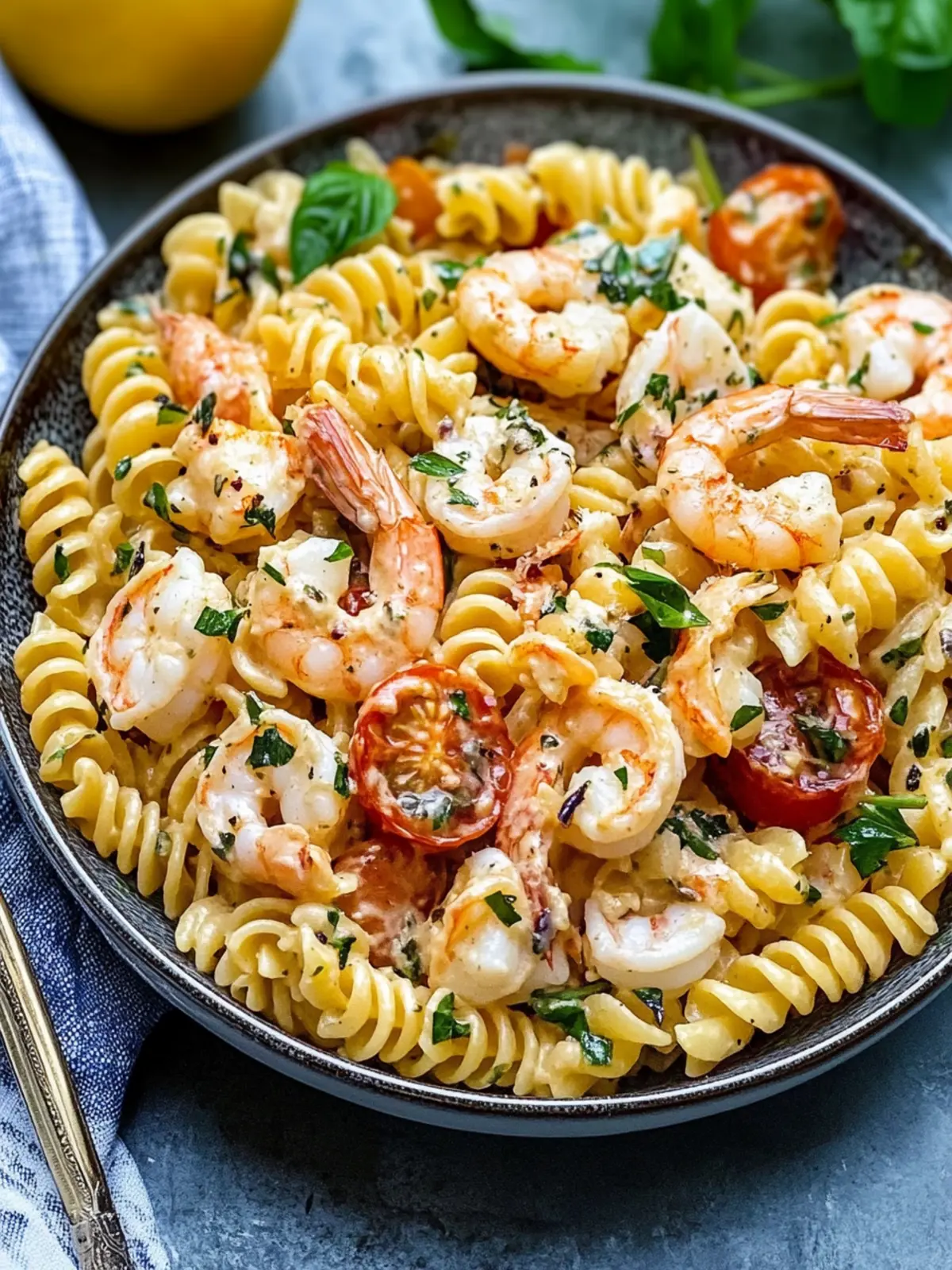 Seafood Pasta Salad That Will Wow Your Summer Gatherings 5 Seafood Pasta Salad
