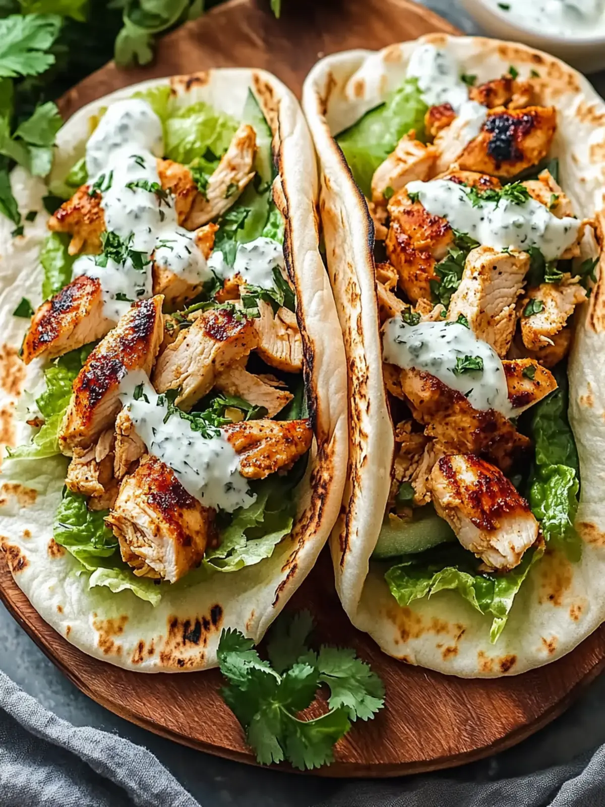 Sheet Pan Chicken Pitas: A Quick and Tasty Family Feast 5 Sheet Pan Chicken Pitas