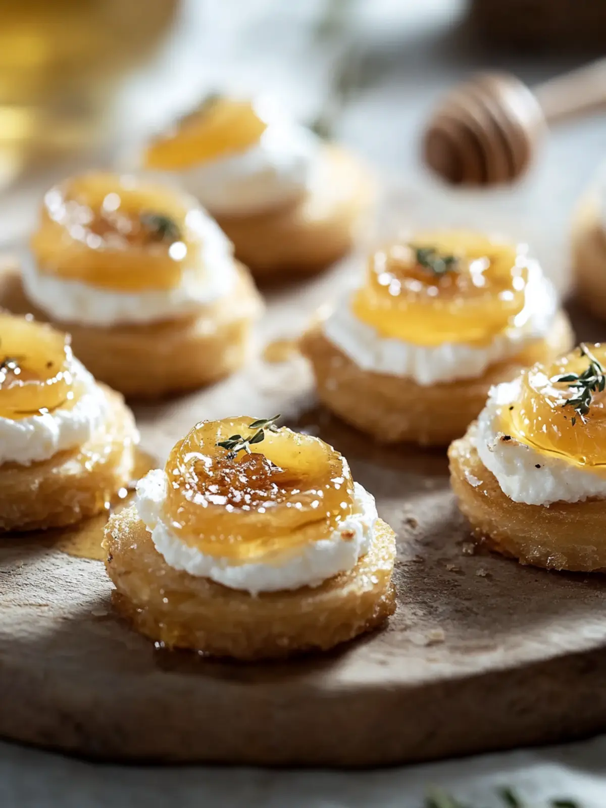 Irresistible Goat Cheese and Honey Bites in Under 20 Minutes 4 Irresistible Goat Cheese and Honey Bites