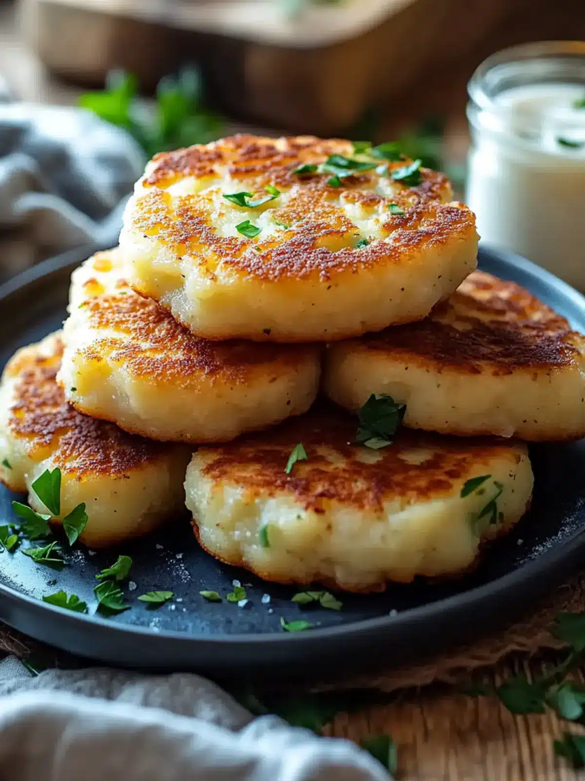 Crispy Irish Potato Cakes: Comfort in Every Delicious Bite 3 Irish Potato Cakes