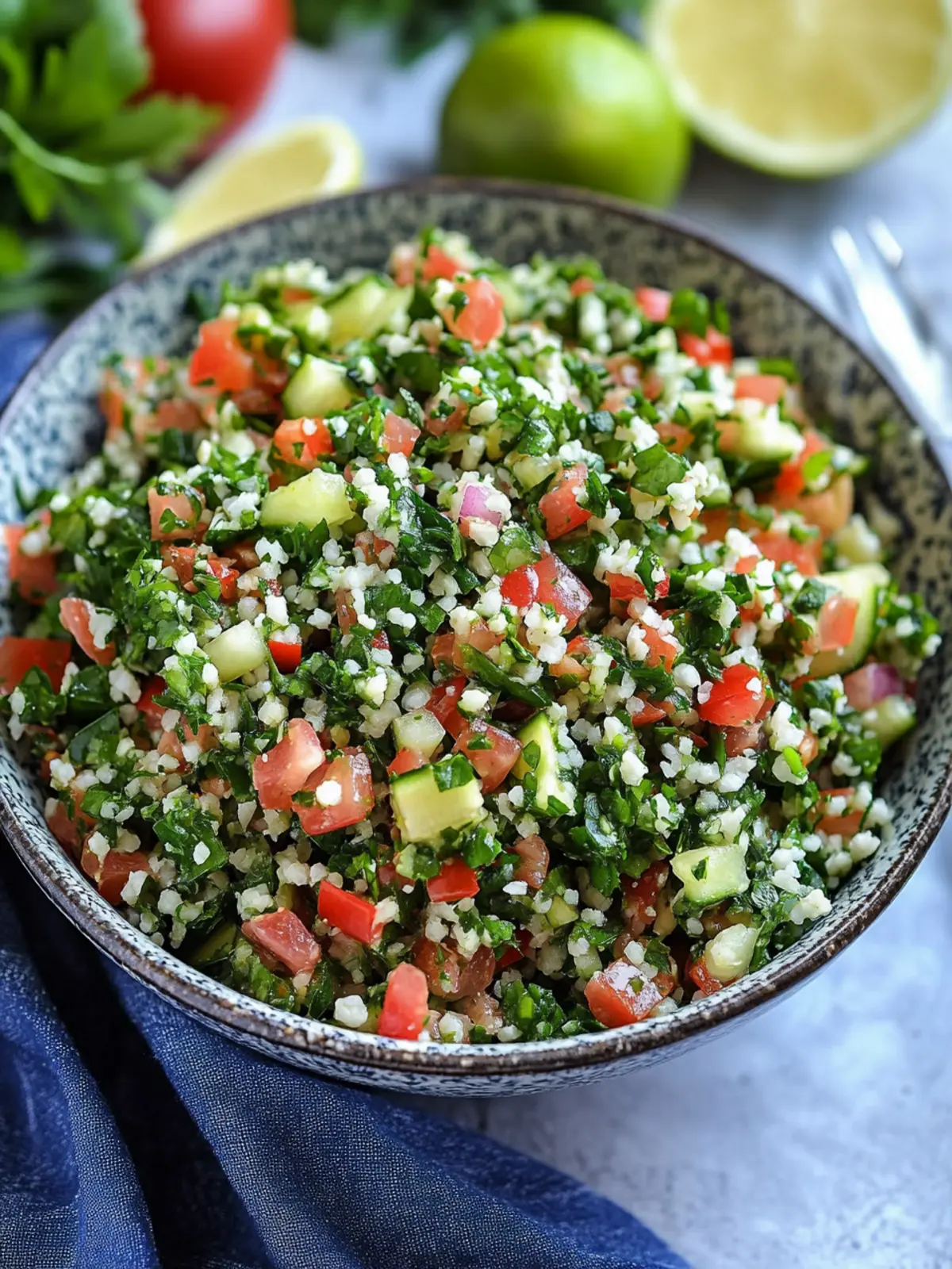 Zesty Tabouli Salad That's Bursting with Fresh Flavor 3 Tabouli Salad