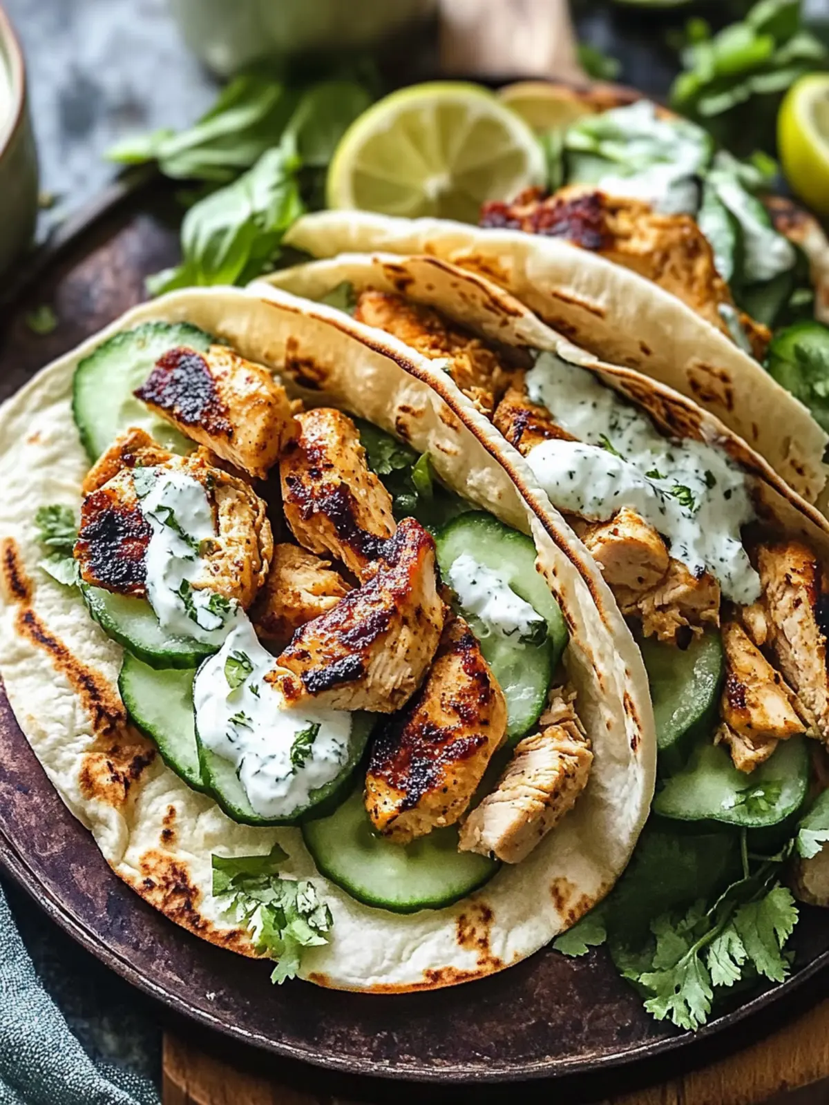 Sheet Pan Chicken Pitas: A Quick and Tasty Family Feast 4 Sheet Pan Chicken Pitas