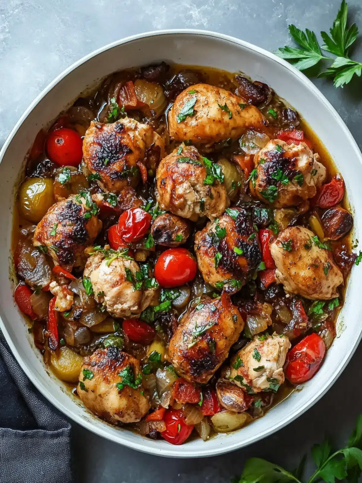 Irresistible Chicken Scarpariello: A Flavorful Homemade Delight 5 Chicken Scarpariello