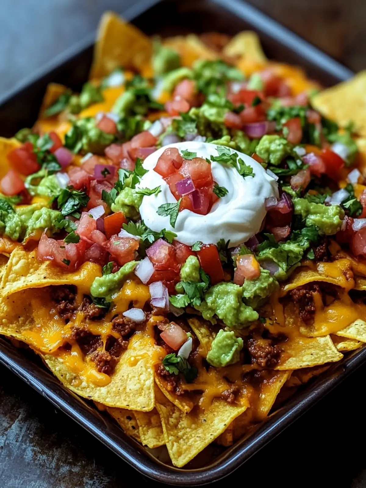 Loaded Nachos: Your Ultimate Customizable Comfort Food Delight 2 Loaded Nachos
