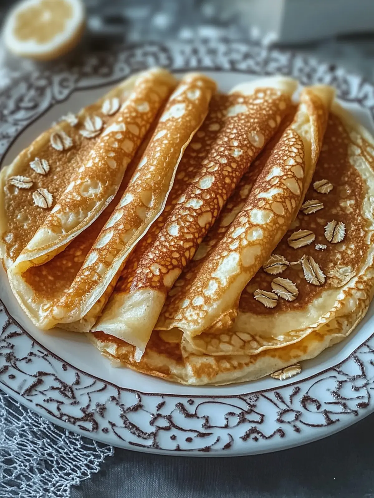 Incredible Oatmeal Crepes That Make Breakfast Exciting 5 Incredible Oatmeal Crepes