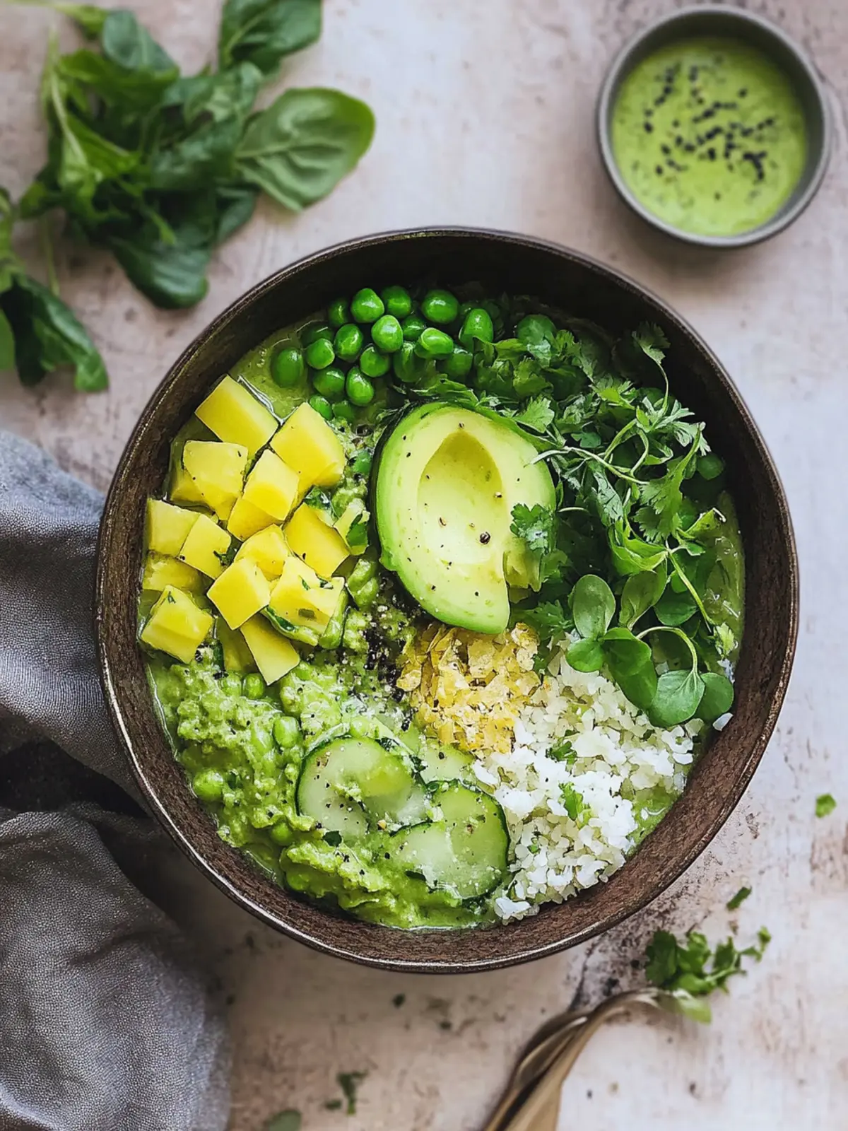 Revitalize Your Meals with This Green Goddess Power Bowl 2 Green Goddess Power Bowl