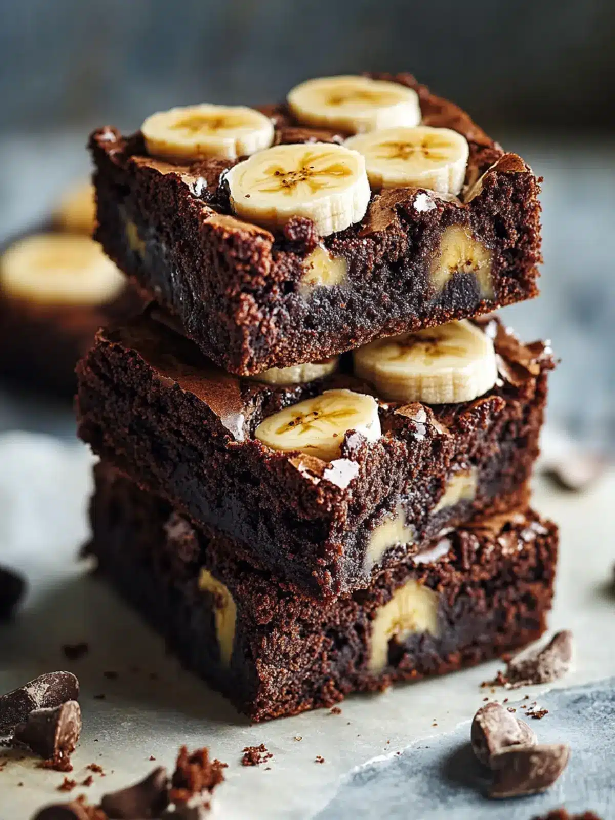 Deliciously Fudgy Banana Bread Brownies You’ll Crave Daily 2 Banana Bread Brownies