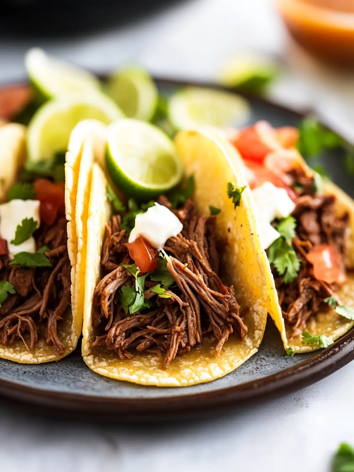 Crock Pot Shredded Beef Tacos for Effortless Family Nights 4 Crock Pot Shredded Beef Tacos