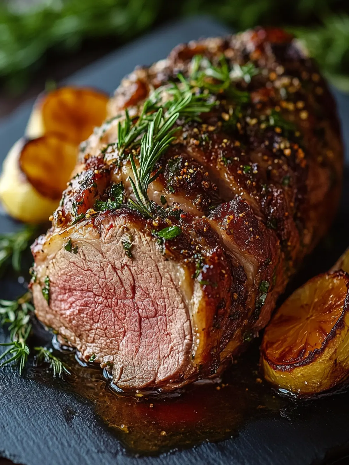 Irresistible Roasted Leg of Lamb for Your Next Holiday Feast 3 Roasted Leg of Lamb
