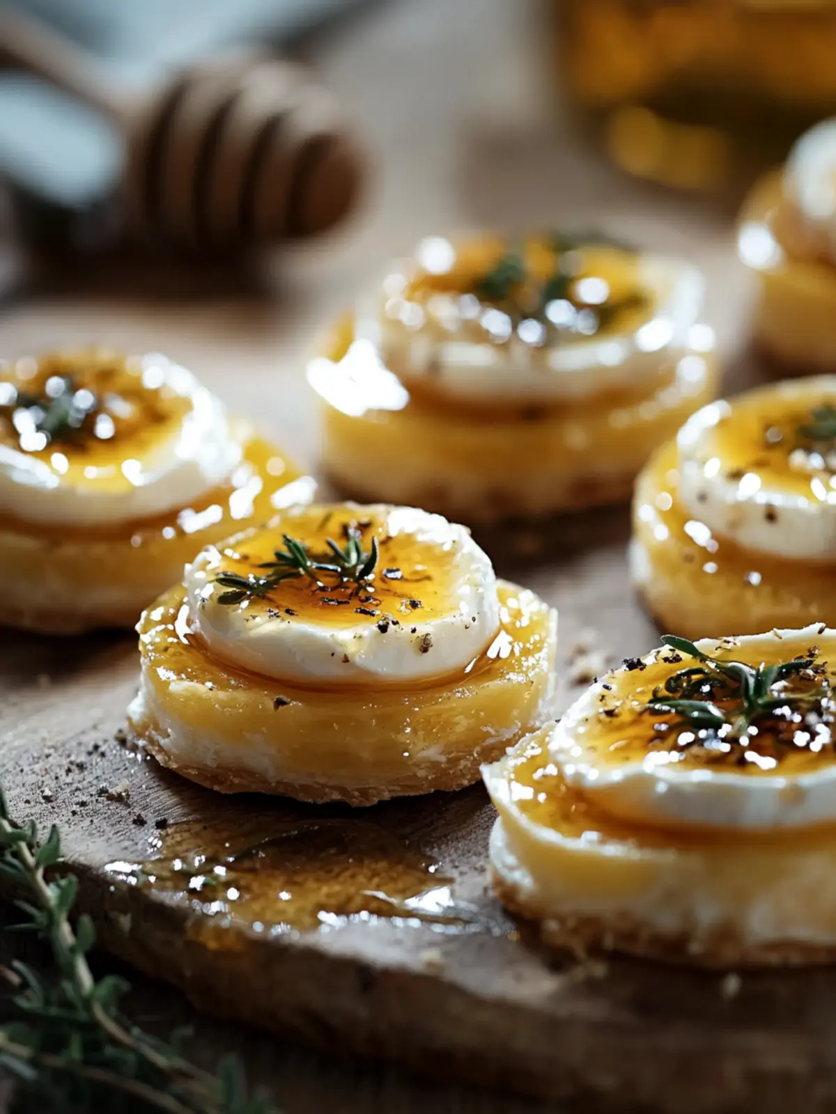 Irresistible Goat Cheese and Honey Bites in Under 20 Minutes 3 Irresistible Goat Cheese and Honey Bites