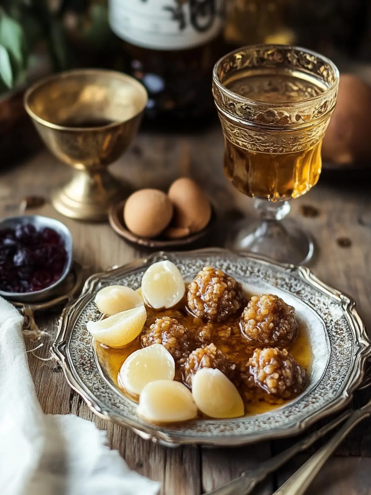Sephardic Style Charoset Bites: Tasty, Healthy Energy Treats 4 Sephardic Style Charoset