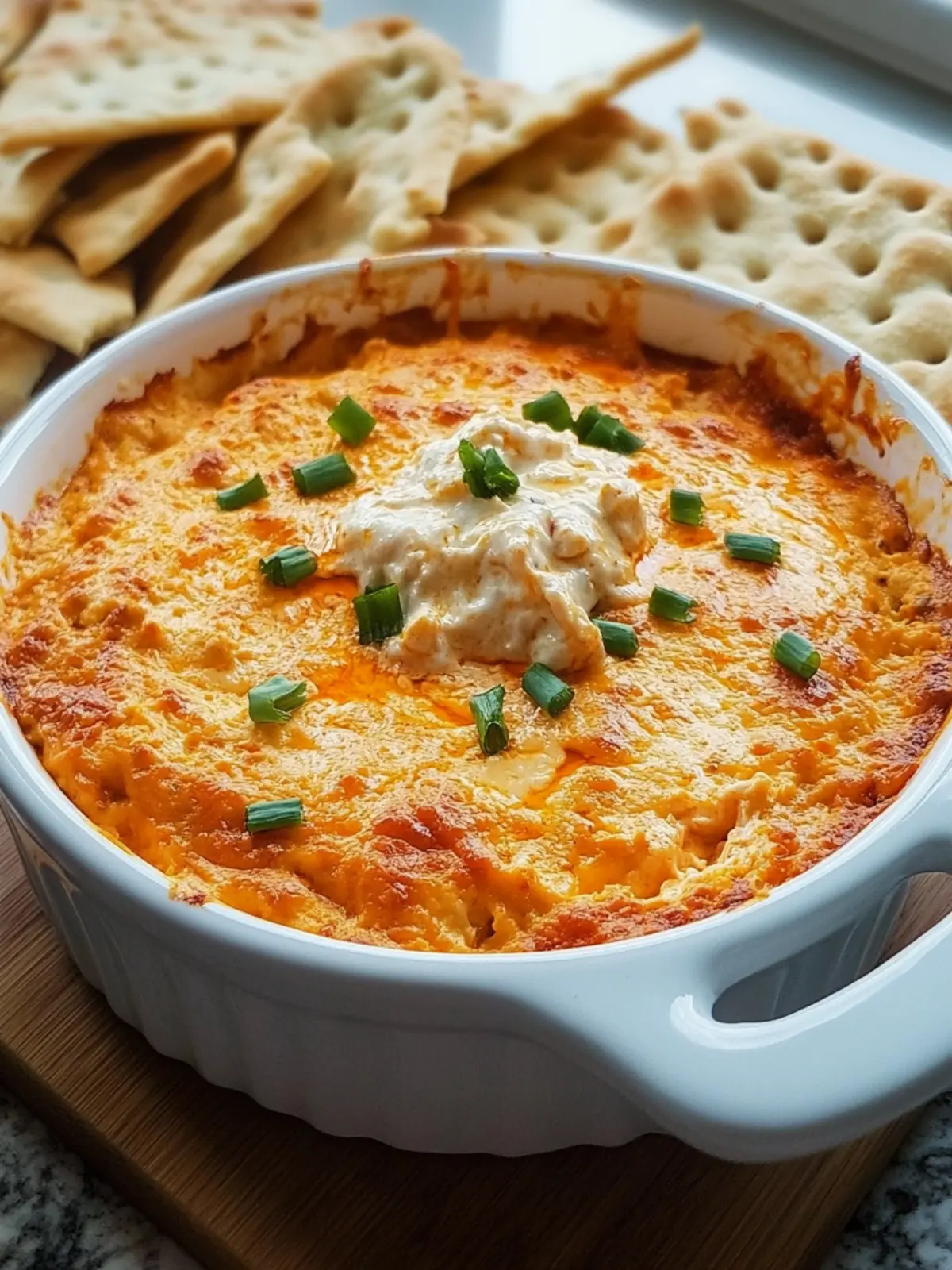 Ultimate Buffalo Chicken Dip Recipe for Game Day Cheers 5 Buffalo Chicken Dip