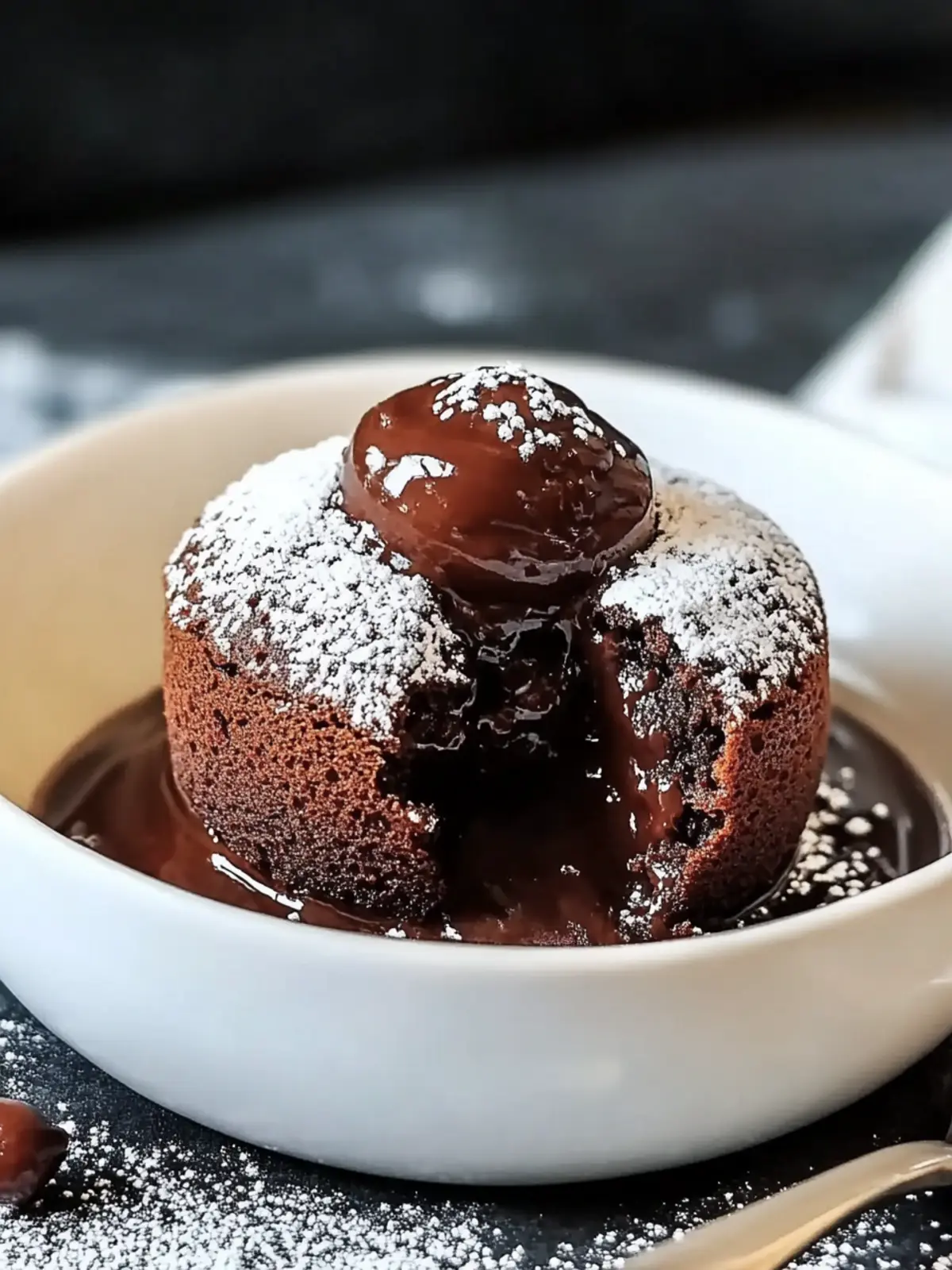 Irresistible Nutella Lava Cake in Just 20 Minutes 5 Nutella Lava Cake