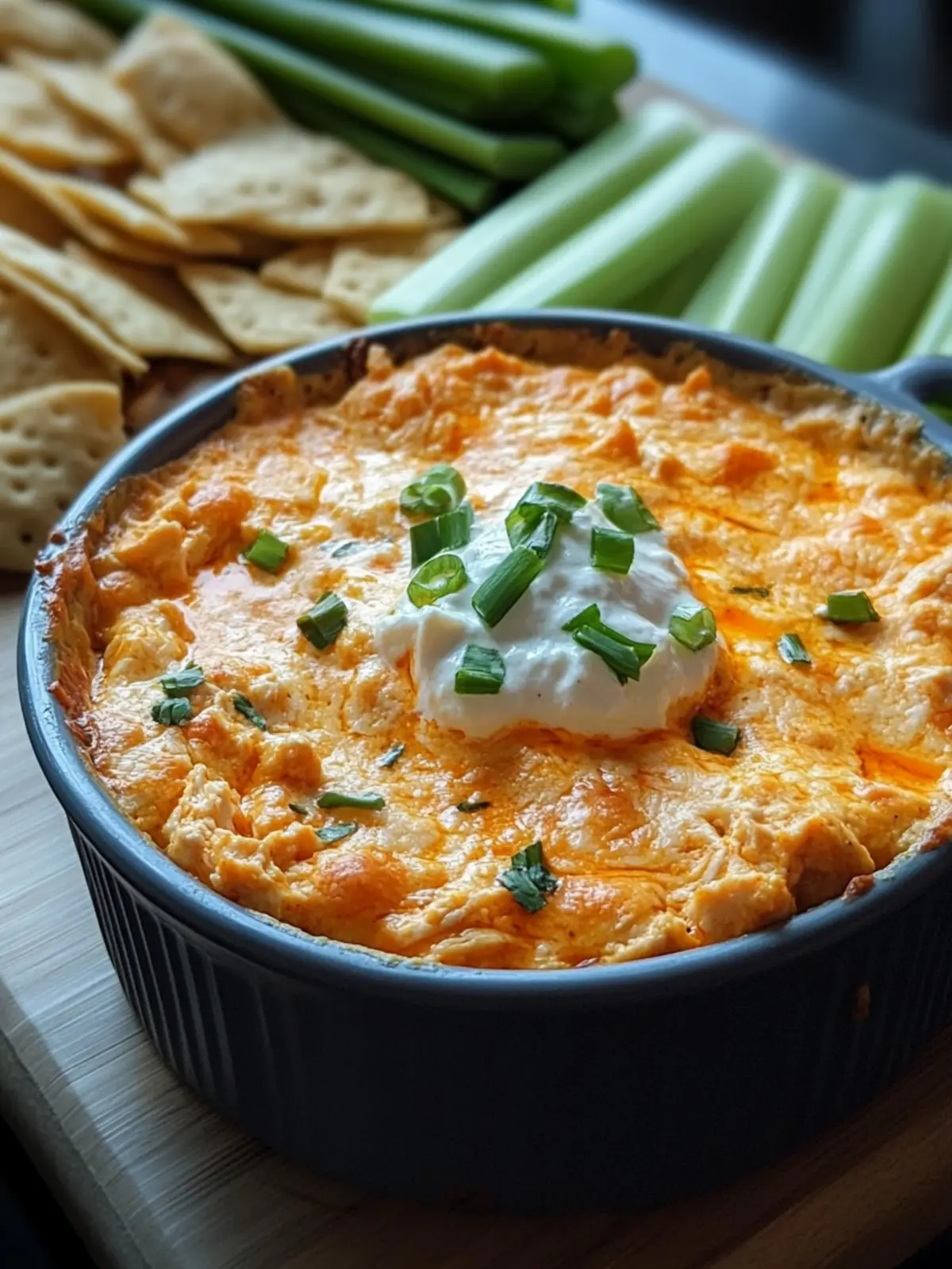Ultimate Buffalo Chicken Dip Recipe for Game Day Cheers 3 Buffalo Chicken Dip