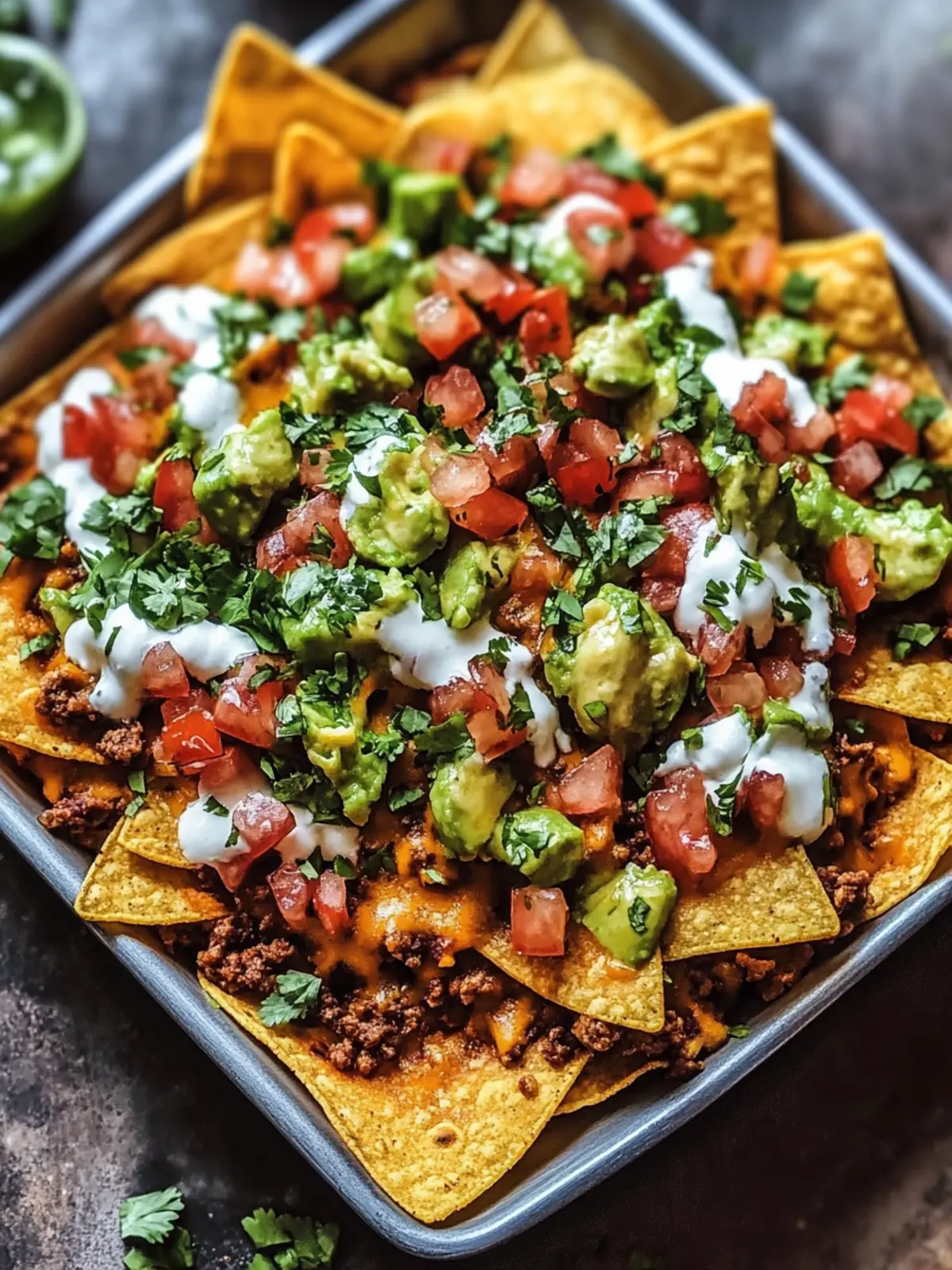 Loaded Nachos: Your Ultimate Customizable Comfort Food Delight 4 Loaded Nachos
