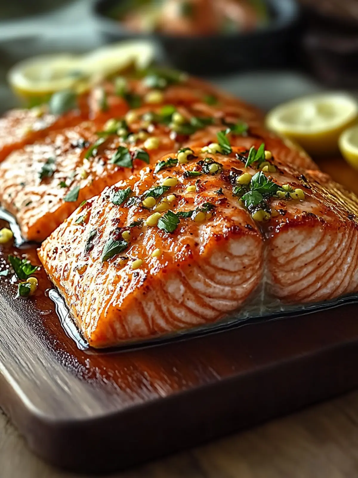 30-Minute Texas Roadhouse Salmon with Sweet Glaze Delight 4 Texas Roadhouse Salmon