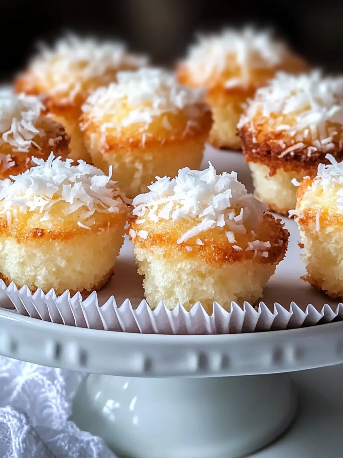 Heavenly Portuguese Coconut Cakes You Can’t Resist 2 Portuguese Coconut Cakes