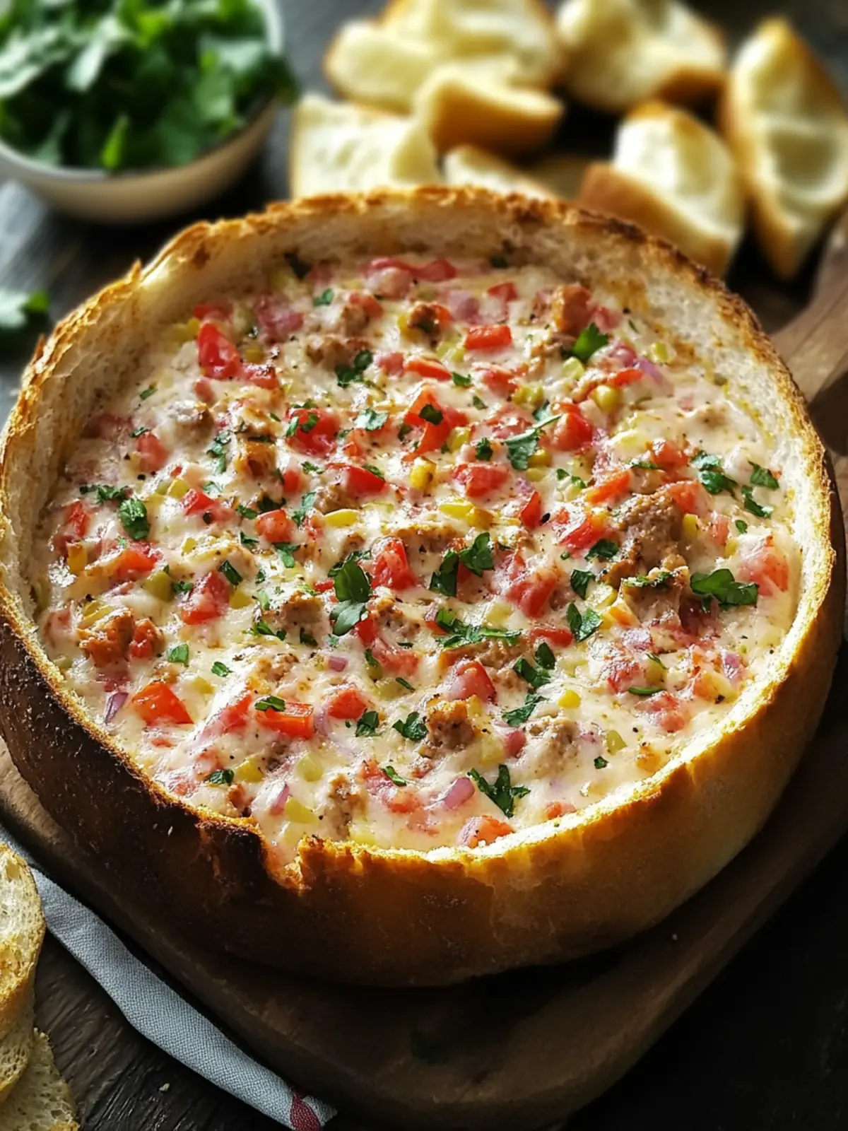 Savory Orleans Hot Muffuletta Dip: Your New Party Favorite 2 Savory Orleans Hot Muffuletta Dip