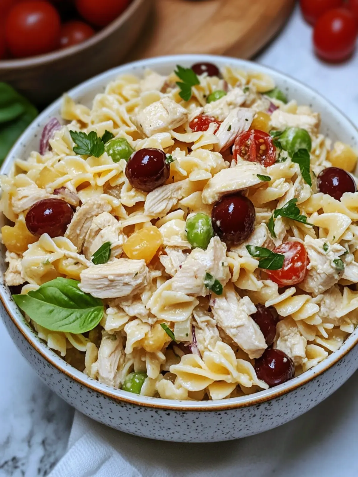 Waldorf Chicken Pasta Salad: Your New Summer Sidekick 5 Waldorf Chicken Pasta Salad