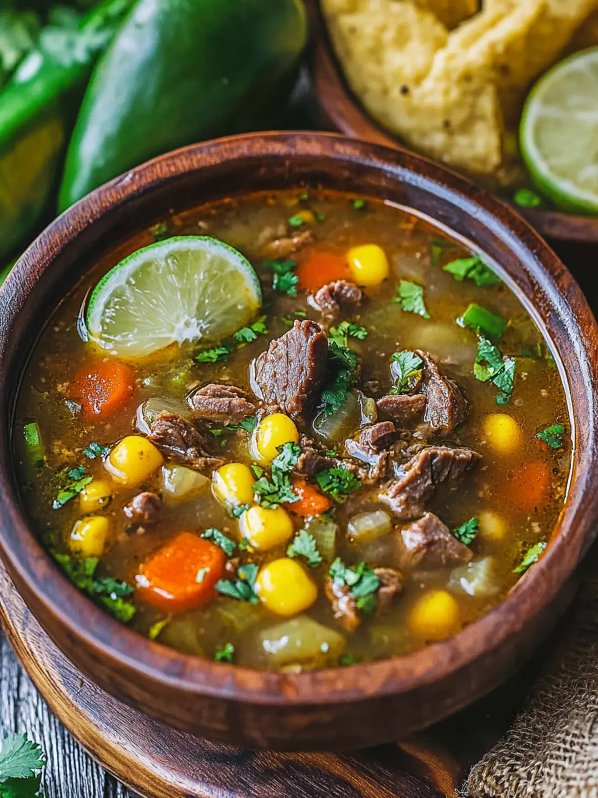 Savor the Flavor: Mexican Beef Soup Recipe You’ll Love 4 Mexican Beef Soup