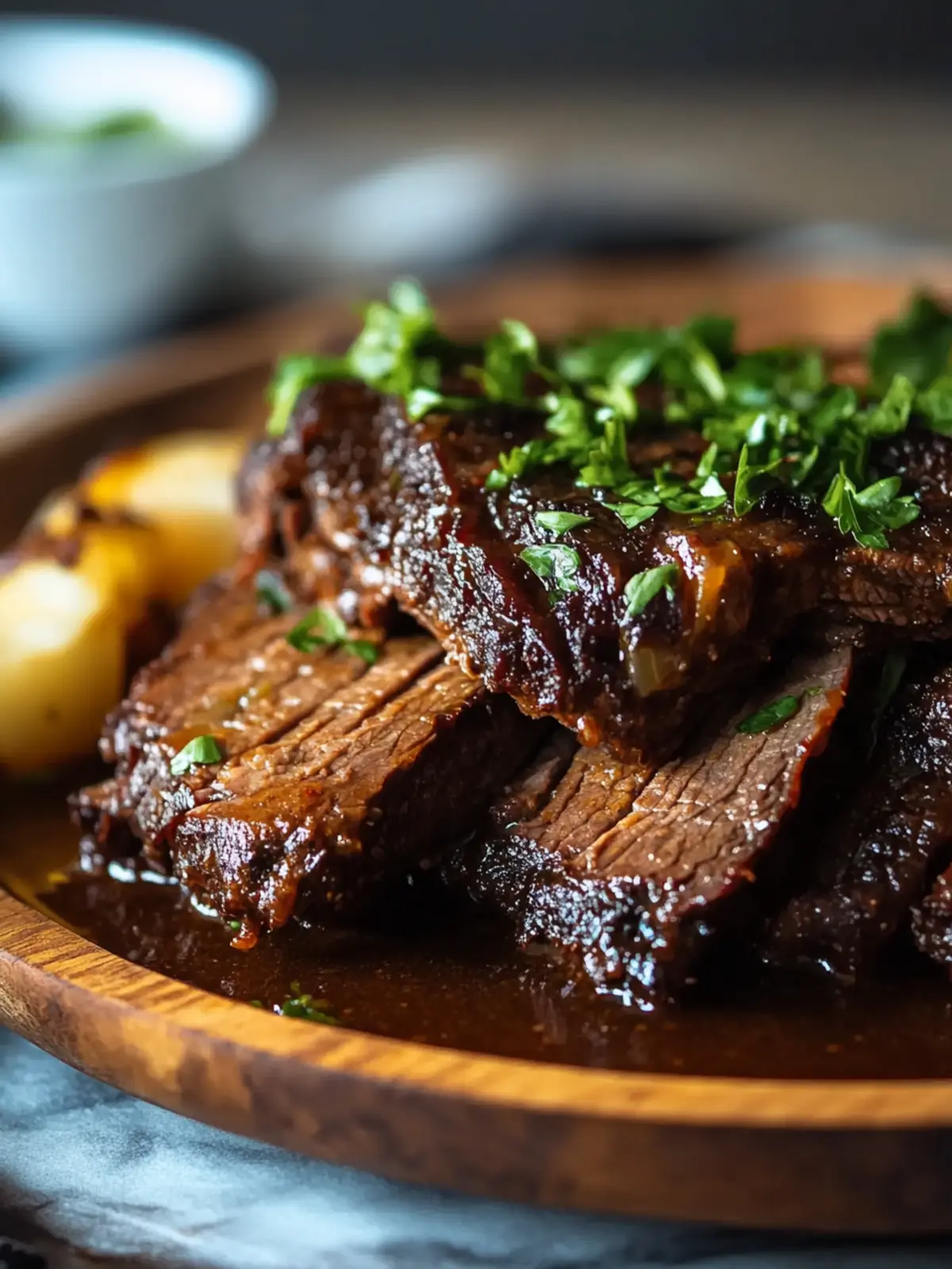 Fade-Away Flavor: Slow Cooker Beef Brisket Bliss 4 Slow Cooker Beef Brisket
