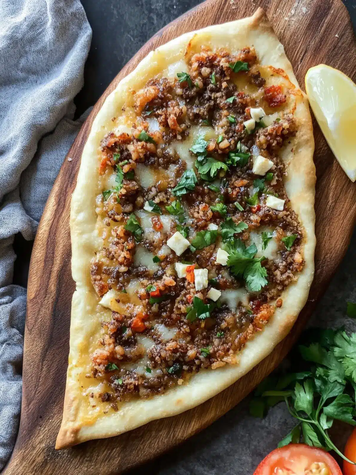 Easy Lahmacun: Flavor-Packed Turkish Pizza in 45 Minutes 3 Easy Lahmacun