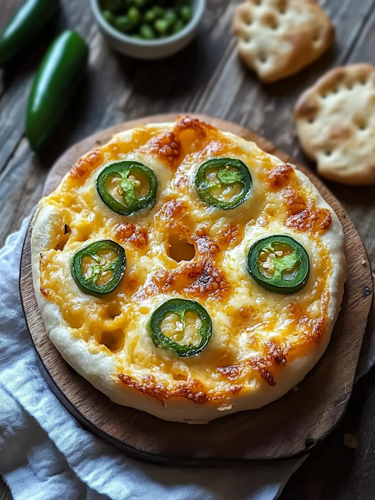 Baked Jalapeno Cheddar Bagels: Protein-Packed Perfection 3 Baked Jalapeno Cheddar