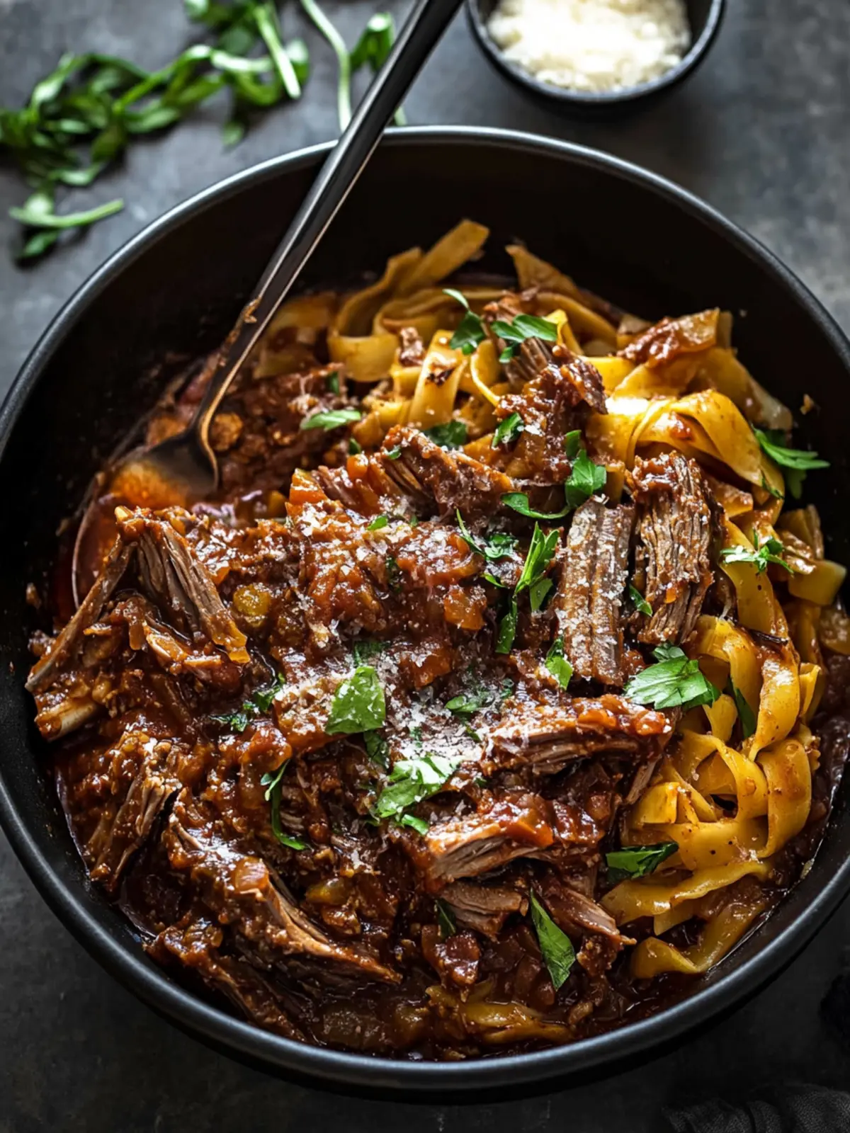 Savory Short Rib Ragu: A Cozy Italian Comfort Food Delight 2 Short Rib Ragu