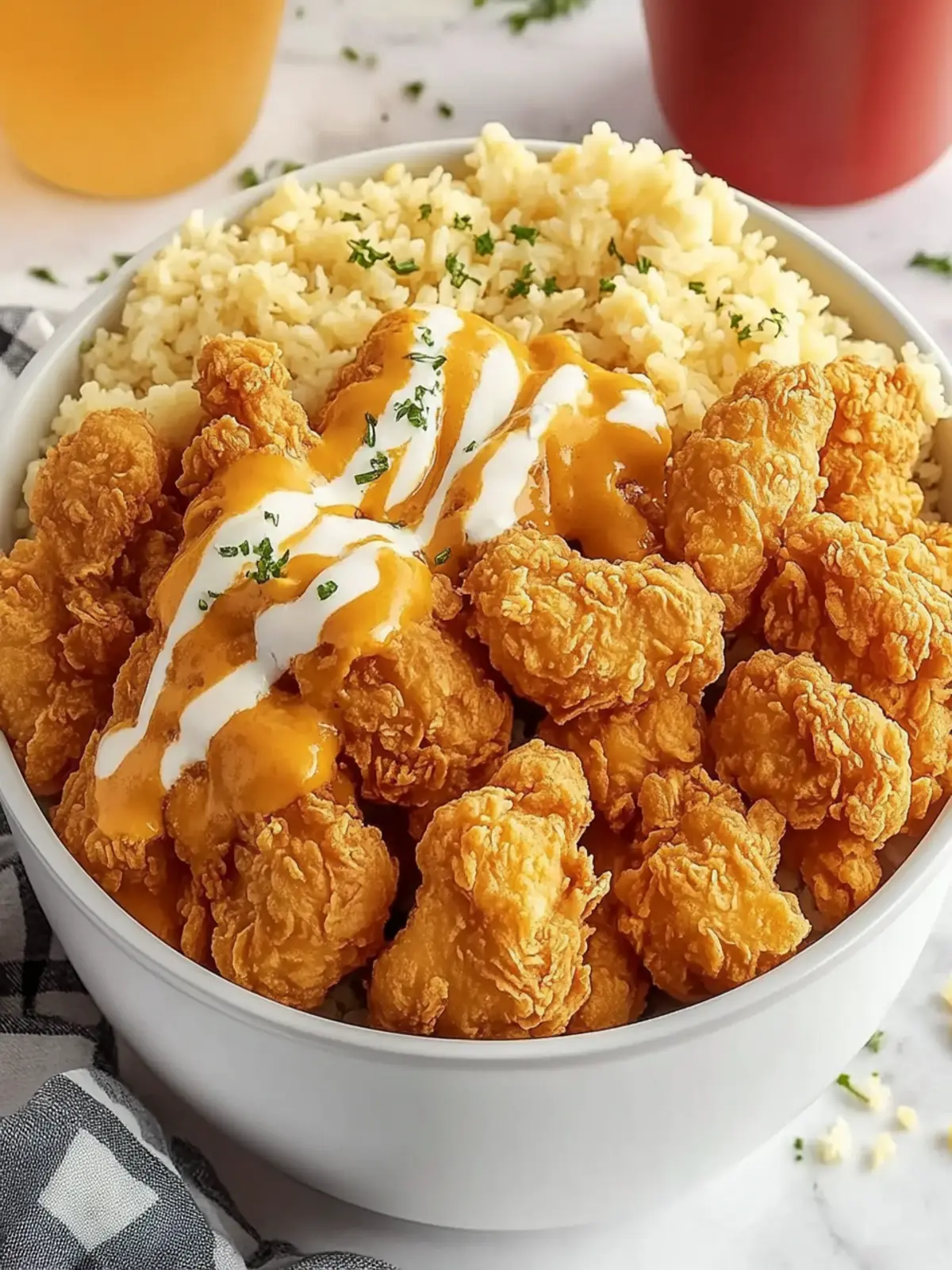 KFC Famous Bowl Made Easy: Your Family's New Favorite Dish 3 KFC Famous Bowl