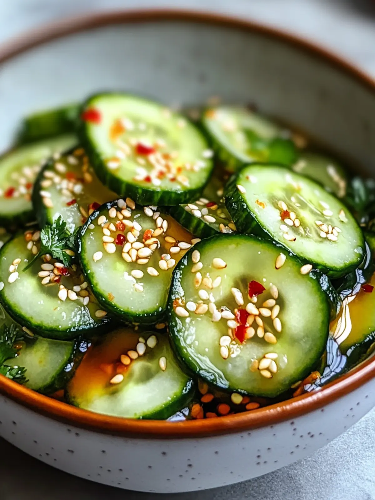 Zesty Easy Asian Cucumber Salad Perfect for Your Summer Table 4 Easy Asian Cucumber Salad