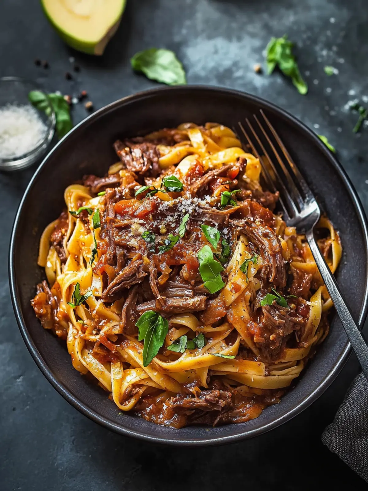 Savory Short Rib Ragu: A Cozy Italian Comfort Food Delight 5 Short Rib Ragu