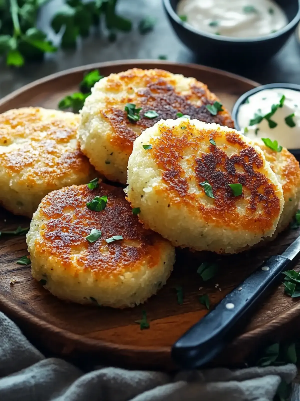 Crispy Irish Potato Cakes: Comfort in Every Delicious Bite 2 Irish Potato Cakes
