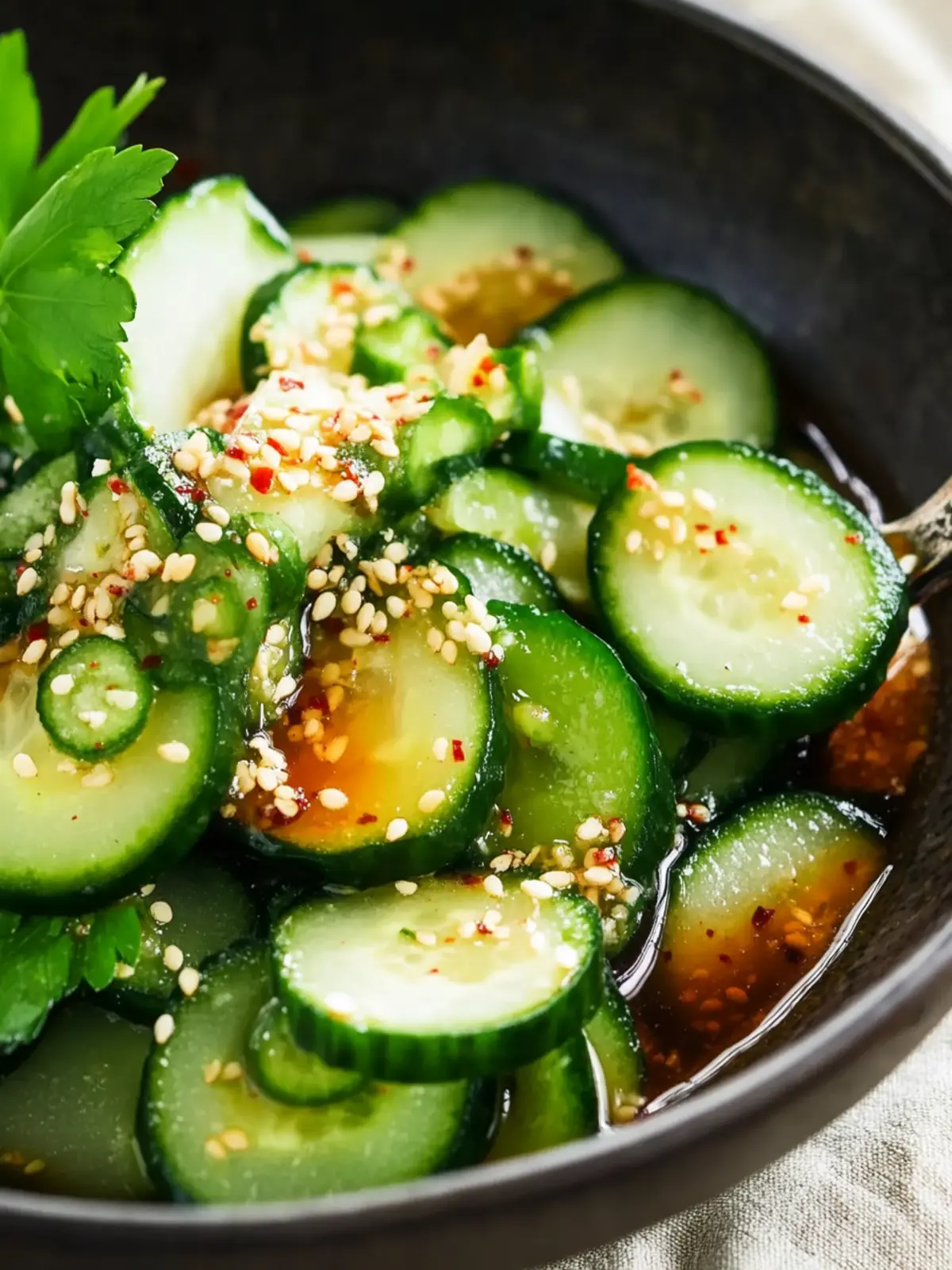 Tantalizing Japanese Cucumber Salad (Sunomono) You’ll Love 3 Japanese Cucumber Salad (Sunomono)